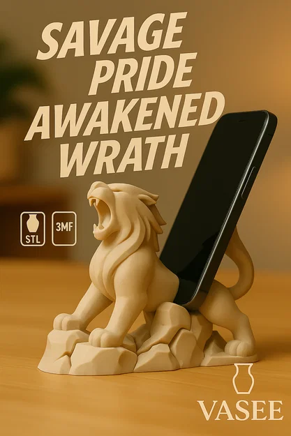 Giá đỡ điện thoại sáng tạo – Trang trí độc đáo đầy tiện ích - Image 1