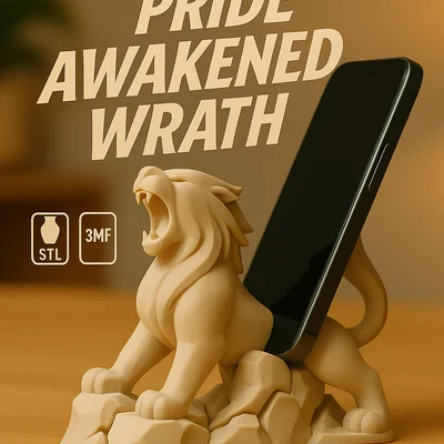 Giá đỡ điện thoại sáng tạo – Trang trí độc đáo đầy tiện ích