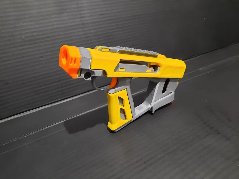 Mô hình súng bắn đạn mút Hush Foam Dart Blaster - Image 2