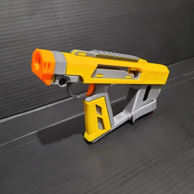 Mô hình súng bắn đạn mút Hush Foam Dart Blaster