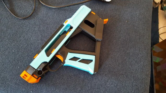 Mô hình súng bắn đạn mút Hush Foam Dart Blaster - Image 3