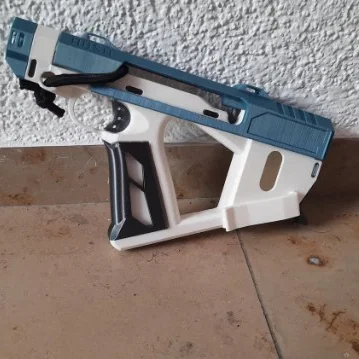 Mô hình súng bắn đạn mút Hush Foam Dart Blaster