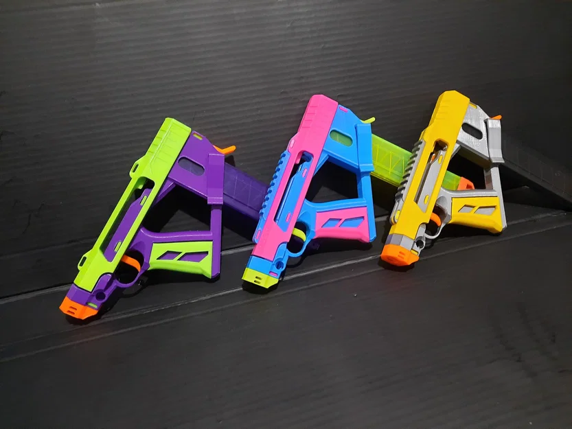 Mô hình súng bắn đạn mút Hush Foam Dart Blaster - Image 5