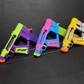 Mô hình súng bắn đạn mút Hush Foam Dart Blaster - Thumbnail 5