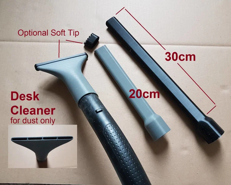 Bộ đầu hút bụi (Desk Cleaner và đầu hút siêu dài) - Image 1