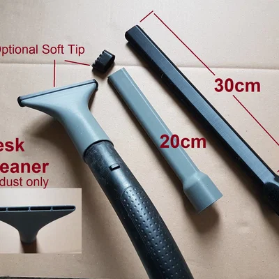 Bộ đầu hút bụi (Desk Cleaner và đầu hút siêu dài)