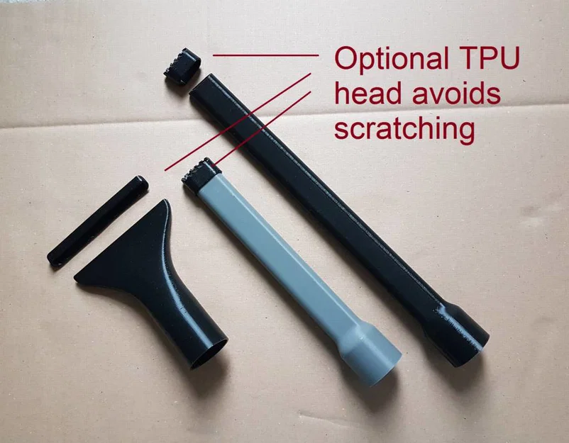 Bộ đầu hút bụi (Desk Cleaner và đầu hút siêu dài) - Image 3