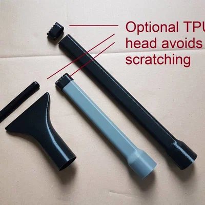 Bộ đầu hút bụi (Desk Cleaner và đầu hút siêu dài)