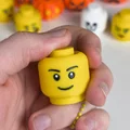 Móc khóa Lego Head Fidget Clicker - Thumbnail 1