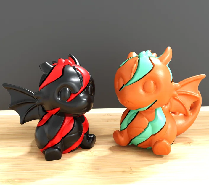 Cute Dragon - Phiên bản Passthrough - Image 1