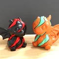 Cute Dragon - Phiên bản Passthrough - Thumbnail 1