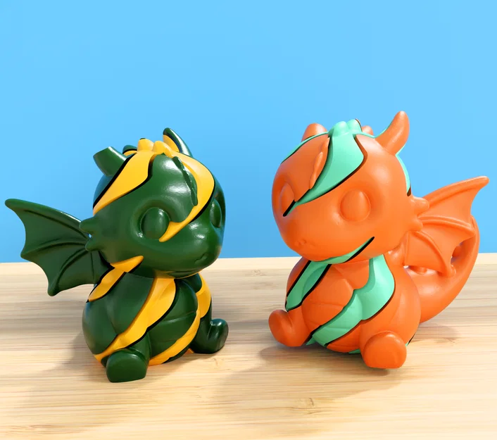 Cute Dragon - Phiên bản Passthrough - Image 2