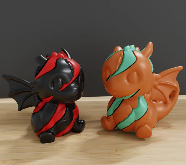 Cute Dragon - Phiên bản Passthrough - Image 3