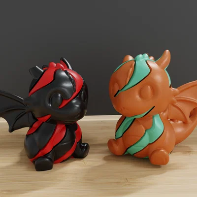 Cute Dragon - Phiên bản Passthrough
