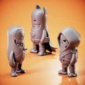 Bộ mô hình Batman, Venom, Skeletor cao 25cm - Tối ưu cho in 3D - Thumbnail 4