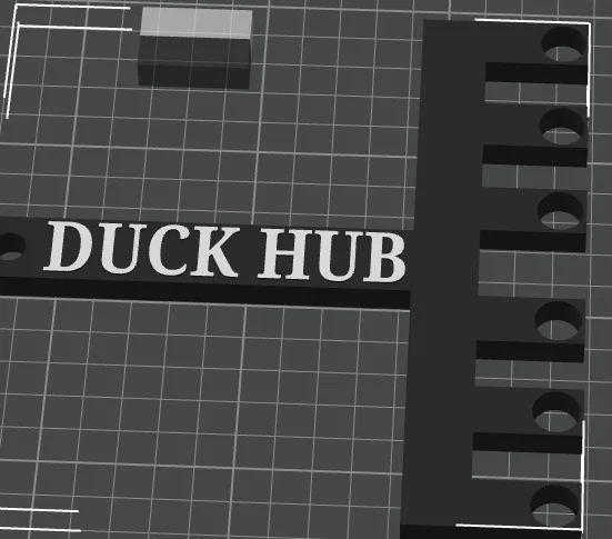 Duck Hub - Phụ kiện nối dây thông minh cho bộ mồi nhử bẫy vịt - Image 1