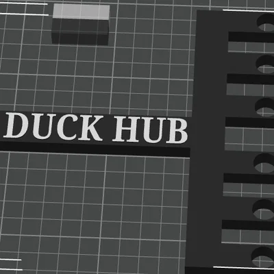 Duck Hub - Phụ kiện nối dây thông minh cho bộ mồi nhử bẫy vịt