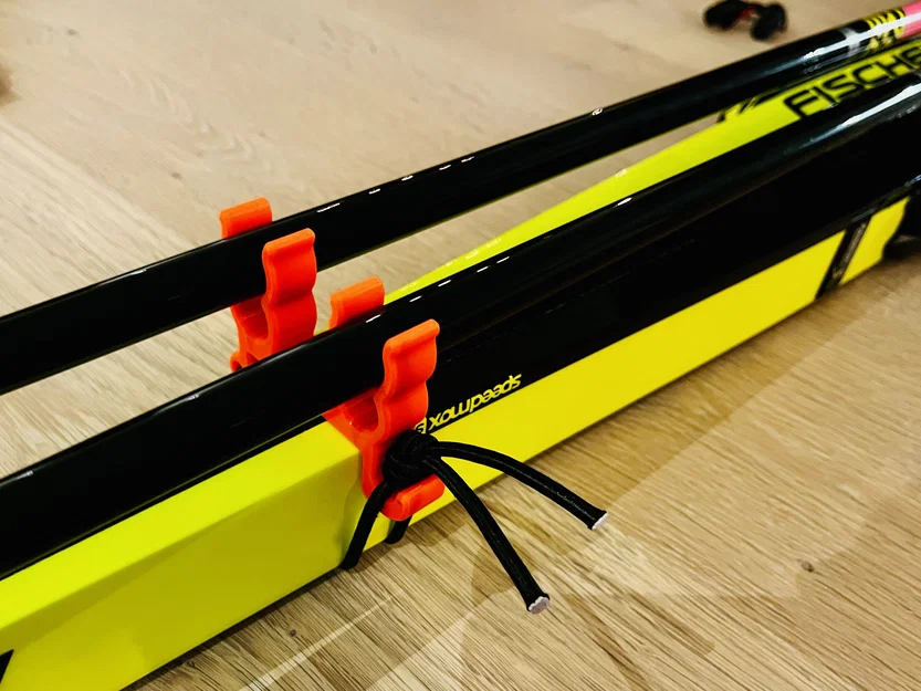 Kẹp giữ ván trượt tuyết Nordic Cross Country - Image 1