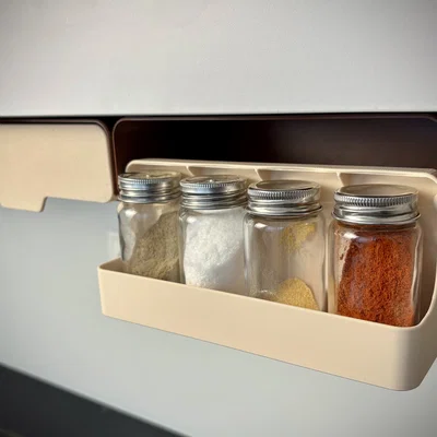 Kệ Đựng Gia Vị Spice Rack Organizer | Khay Kéo Tiện Lợi