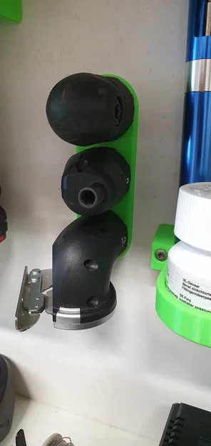 Giá treo phụ kiện cho máy vặn vít Bosch IXO - Image 1