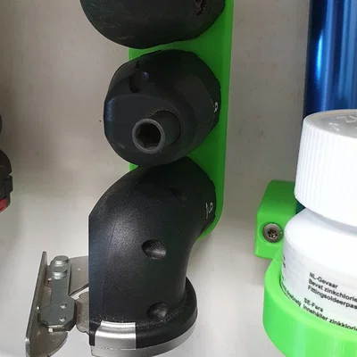 Giá treo phụ kiện cho máy vặn vít Bosch IXO