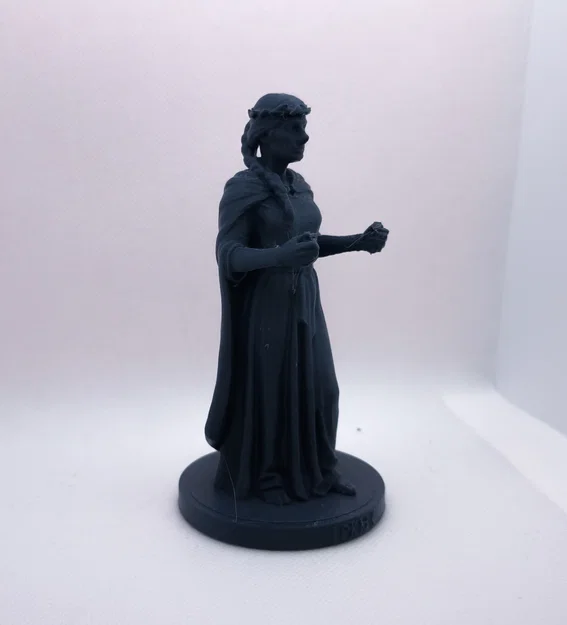 Mô hình Nữ thần Frigg thần thoại Bắc Âu - Phiên bản hình dáng con người - Image 3