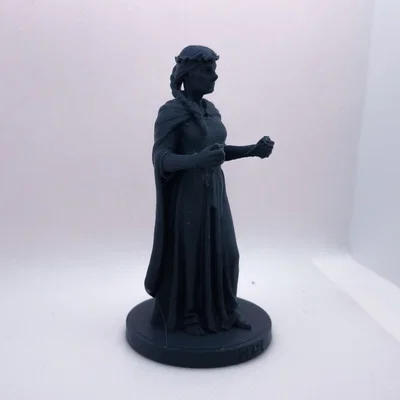 Mô hình Nữ thần Frigg thần thoại Bắc Âu - Phiên bản hình dáng con người
