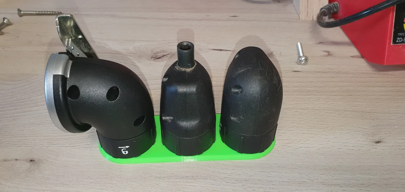 Giá treo phụ kiện cho máy vặn vít Bosch IXO - Image 4