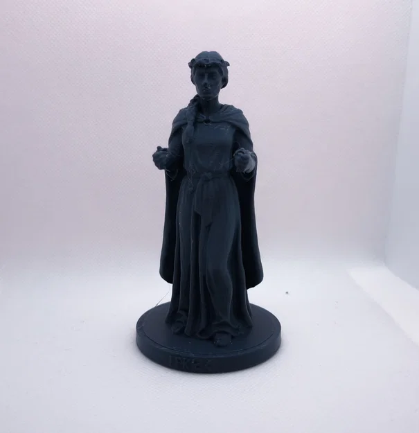 Mô hình Nữ thần Frigg thần thoại Bắc Âu - Phiên bản hình dáng con người - Image 4