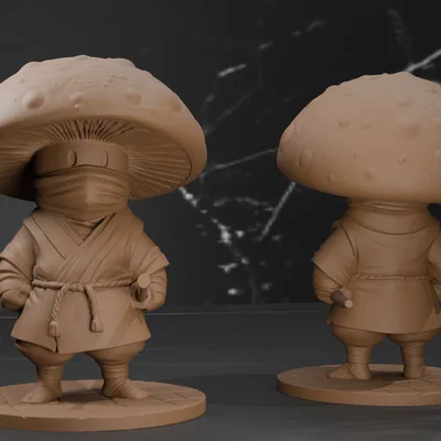 Myconid - Sát thủ Ninja
