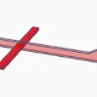 Bộ hỗ trợ khung máy bay giấy 3D in tại nhà cực chất