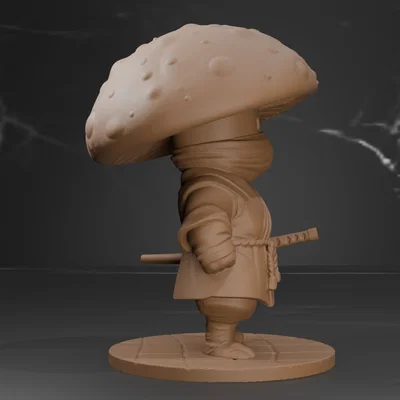 Myconid - Sát thủ Ninja