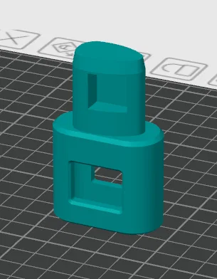 Adapter thẳng cho khay ăn dặm xe đẩy Bugaboo Butterfly - Image 1