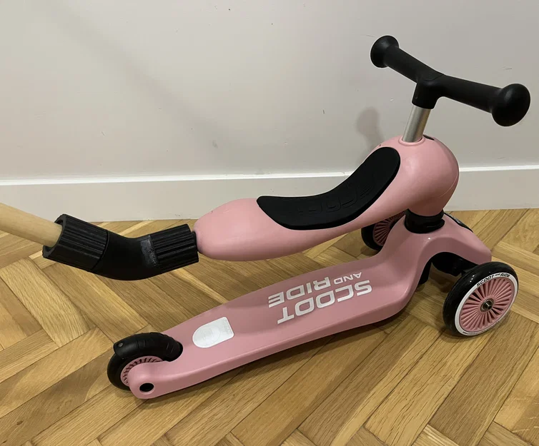 Bộ chuyển đổi tay đẩy cho xe Scoot & Ride Highwaykick 1 (22–23 mm) - Image 1