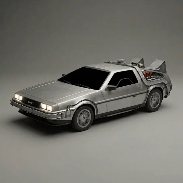 Mô hình in 3D Back to the Future - Doc & Marty - 1985 - Image 3