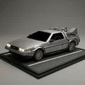 Mô hình in 3D Back to the Future - Doc & Marty - 1985 - Thumbnail 4