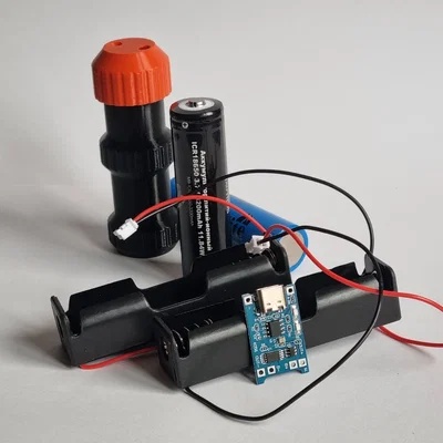 Bộ chuyển đổi pin 18650 cho tay cầm Xbox One