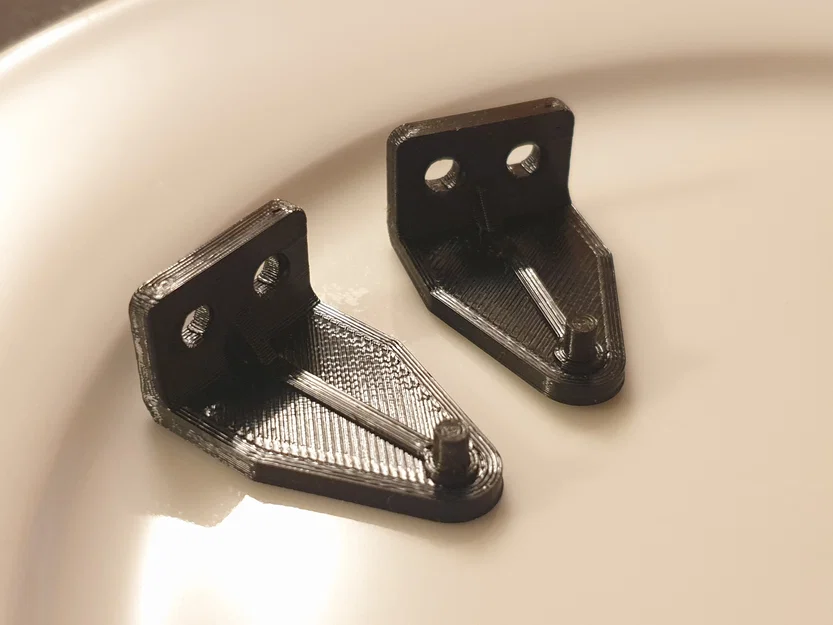 Pát Giữ Rèm Cửa - Phiên Bản Dùng Đai Ốc Nhiệt & Ốc Vặn Tay - Image 13