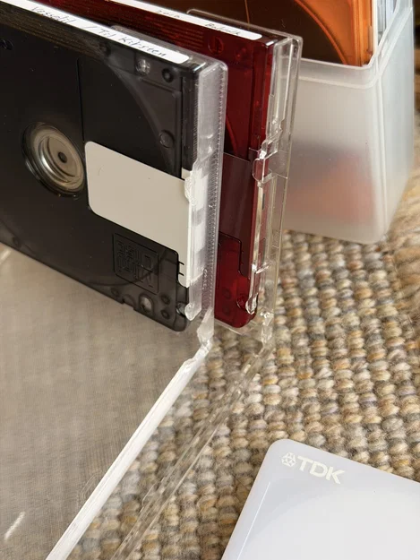 Hộp đựng đĩa Minidisc lật (kiểu TDK) - Image 2