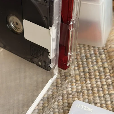Hộp đựng đĩa Minidisc lật (kiểu TDK)