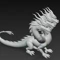 Mô hình rồng ba đầu (3-headed dragon) in 3D cực ấn tượng - Thumbnail 2