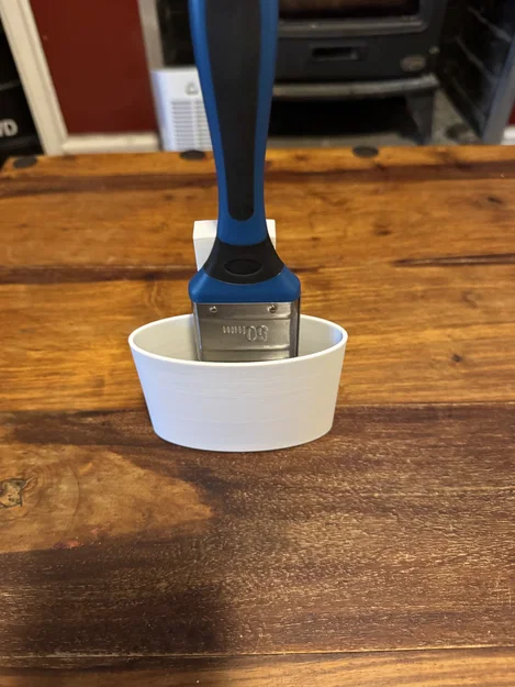 Hũ đựng sơn cầm tay tiện dụng cho việc dặm vá, sơn sửa - Image 1