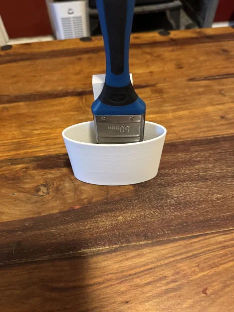 Hũ đựng sơn cầm tay tiện dụng cho việc dặm vá, sơn sửa - Image 3