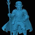 Mô hình Gnome Fighter cho game nhập vai - Thumbnail 1