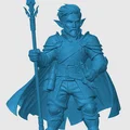Mô hình Gnome Fighter cho game nhập vai - Thumbnail 3
