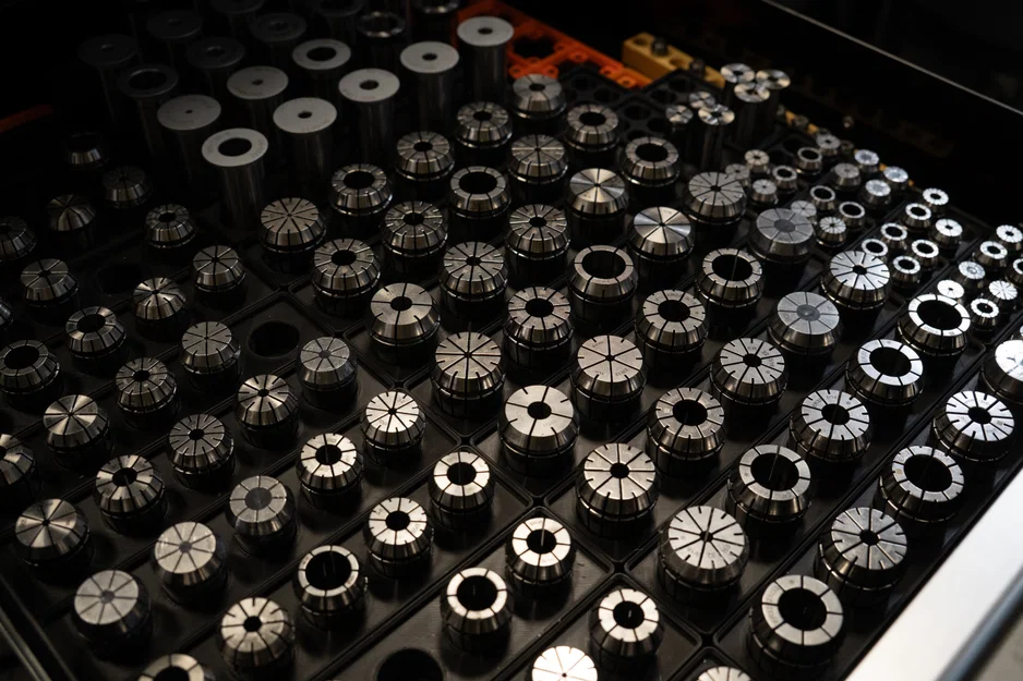Khay Đựng Collet ER32, ER25, ER16 Chuẩn Gridfinity Tiện Lợi - Image 1