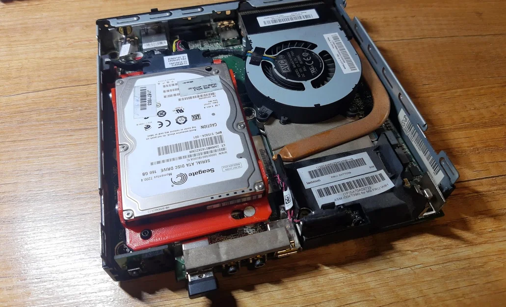 Khung gắn HDD cho Lenovo M73 Tiny - Image 2