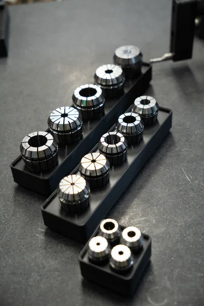 Khay Đựng Collet ER32, ER25, ER16 Chuẩn Gridfinity Tiện Lợi - Image 2