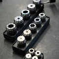 Khay Đựng Collet ER32, ER25, ER16 Chuẩn Gridfinity Tiện Lợi - Thumbnail 2