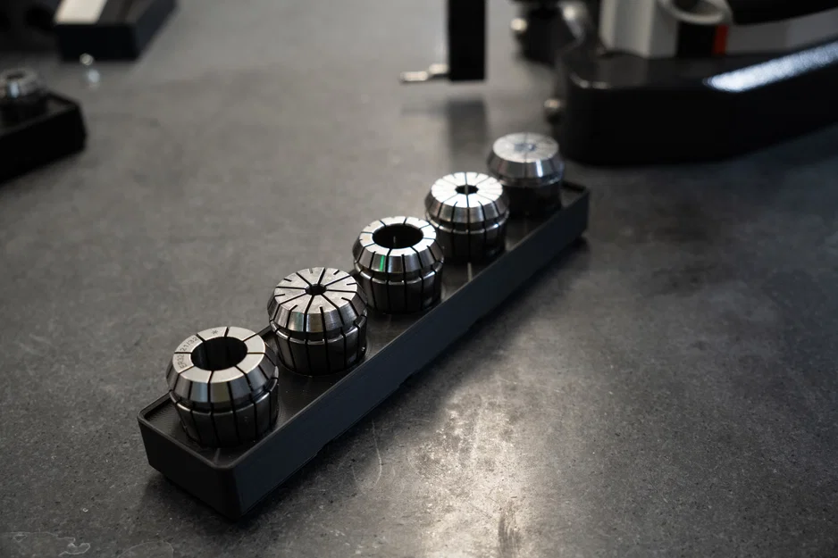Khay Đựng Collet ER32, ER25, ER16 Chuẩn Gridfinity Tiện Lợi - Image 4